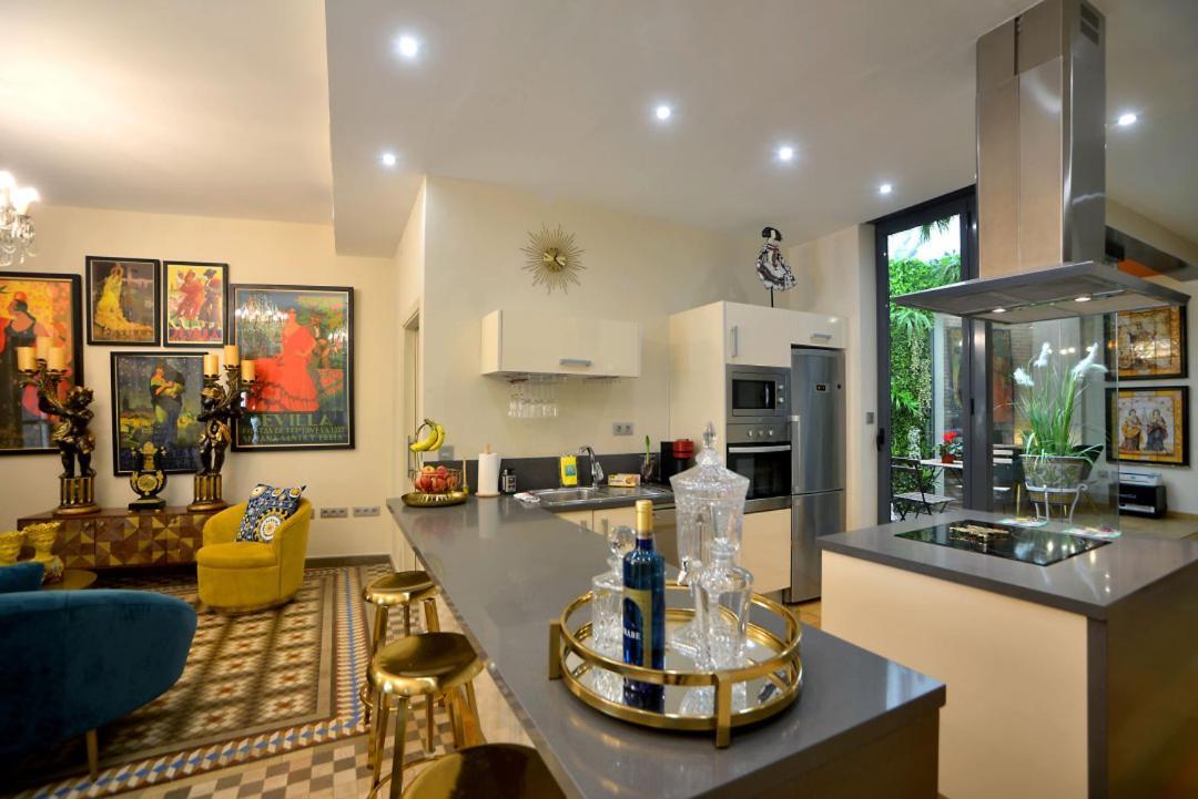 Classic And Luxury- 2Bd 2Bth- Sierpes Seville Luaran gambar